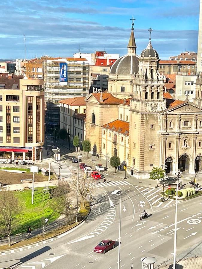 Apartamento Centro Gijon Con Wifi Gratis Y Parking Publico Proximo Incluido Eksteriør bilde