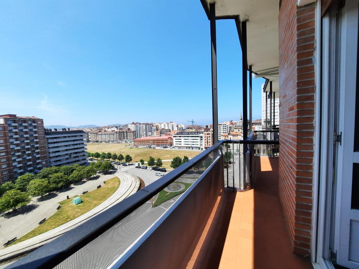 Apartamento Centro Gijon Con Wifi Gratis Y Parking Publico Proximo Incluido Eksteriør bilde