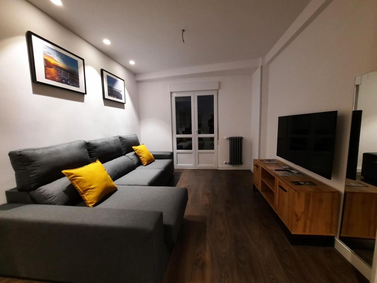 Apartamento Centro Gijon Con Wifi Gratis Y Parking Publico Proximo Incluido Eksteriør bilde