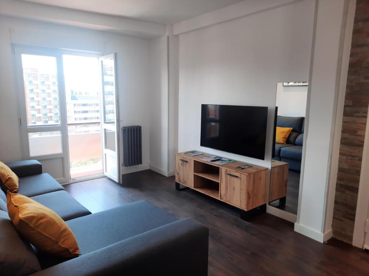 Apartamento Centro Gijon Con Wifi Gratis Y Parking Publico Proximo Incluido Eksteriør bilde
