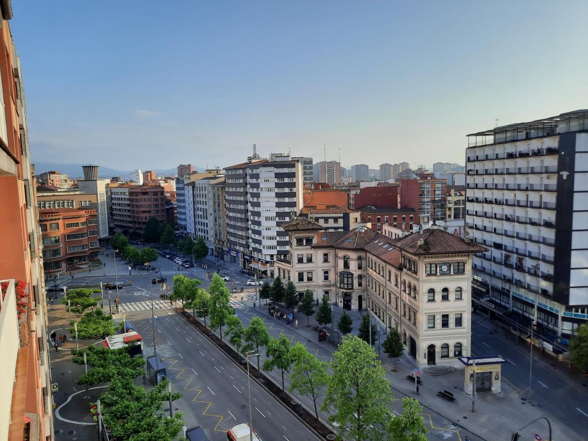 Apartamento Centro Gijon Con Wifi Gratis Y Parking Publico Proximo Incluido Eksteriør bilde