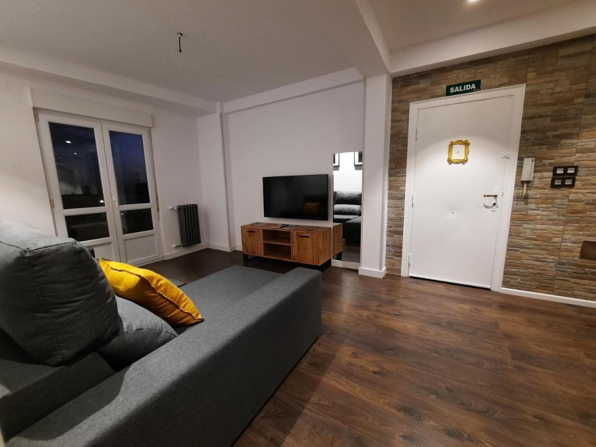 Apartamento Centro Gijon Con Wifi Gratis Y Parking Publico Proximo Incluido Eksteriør bilde