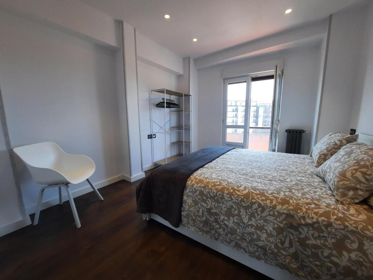 Apartamento Centro Gijon Con Wifi Gratis Y Parking Publico Proximo Incluido Eksteriør bilde