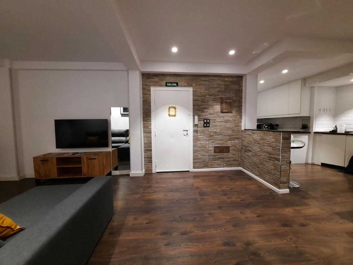 Apartamento Centro Gijon Con Wifi Gratis Y Parking Publico Proximo Incluido Eksteriør bilde