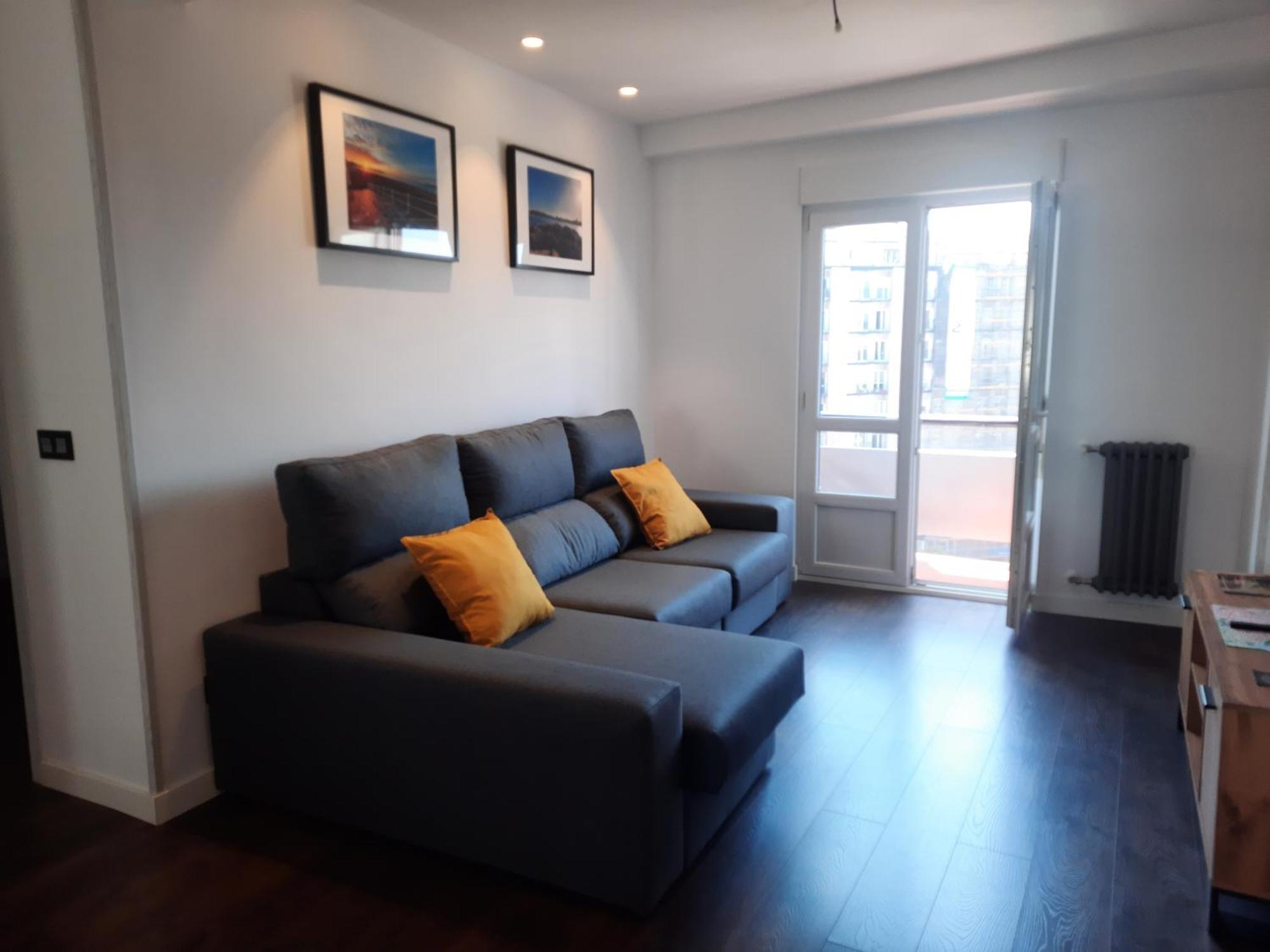 Apartamento Centro Gijon Con Wifi Gratis Y Parking Publico Proximo Incluido Rom bilde